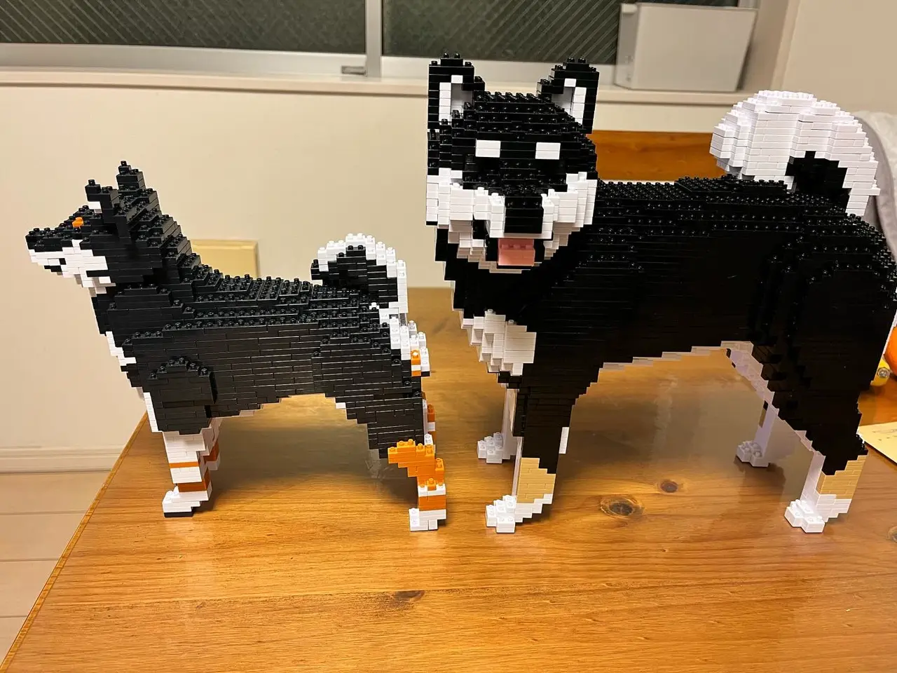 「 Shibaさま専用」2/4 Shiba Inu 02-M02 - JEKCA | Plastic Building Blocks for Kidults