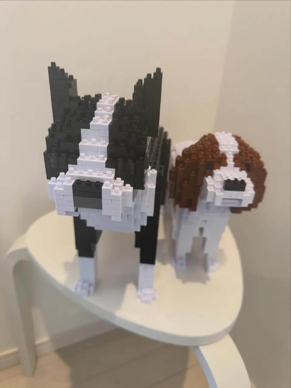 Cavalier King Charles Spaniel 01-M01 - JEKCA | Plastic Building