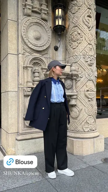 パッチワークフリルタックシャツ | すべての商品 | ADELLY ONLINE SHOP