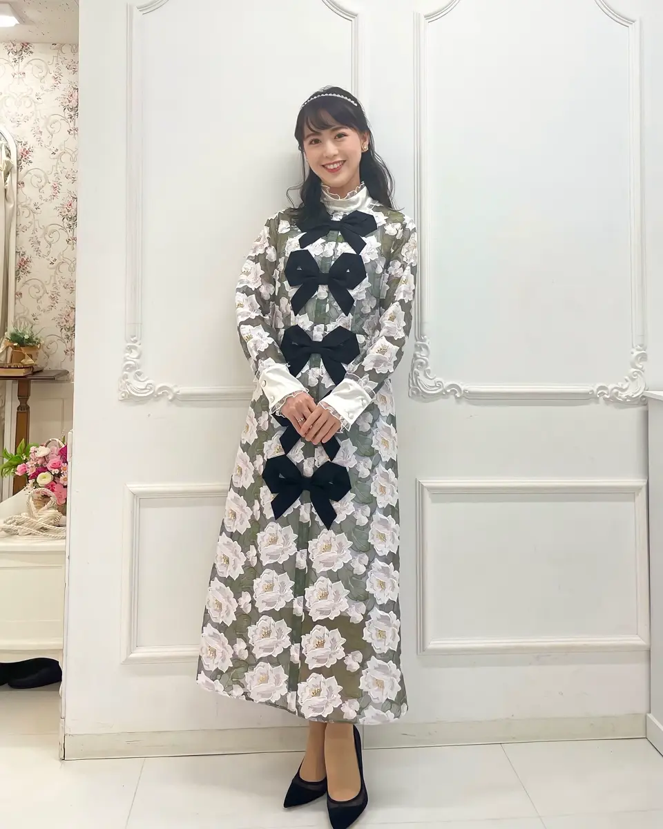 【逸品】 すべての商品 | リボンエクステンドワンピース | SHOP ONLINE ADELLY ワンピース