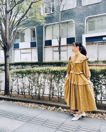 フリルティアードワンピース | すべての商品 | ADELLY ONLINE SHOP