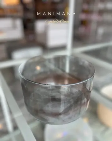 クリスタルトーンズ社　アルケミー　クリスタル　ボウル　8インチ F50 クリスタルトーンズ社 アルケミー クリスタル ボウル 8インチ