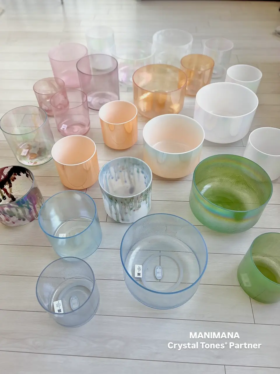 期間限定値下げ　クリスタルトーンズ社　アルケミークリスタルボウル Crystal Tones社 アルケミー クリスタルボウル