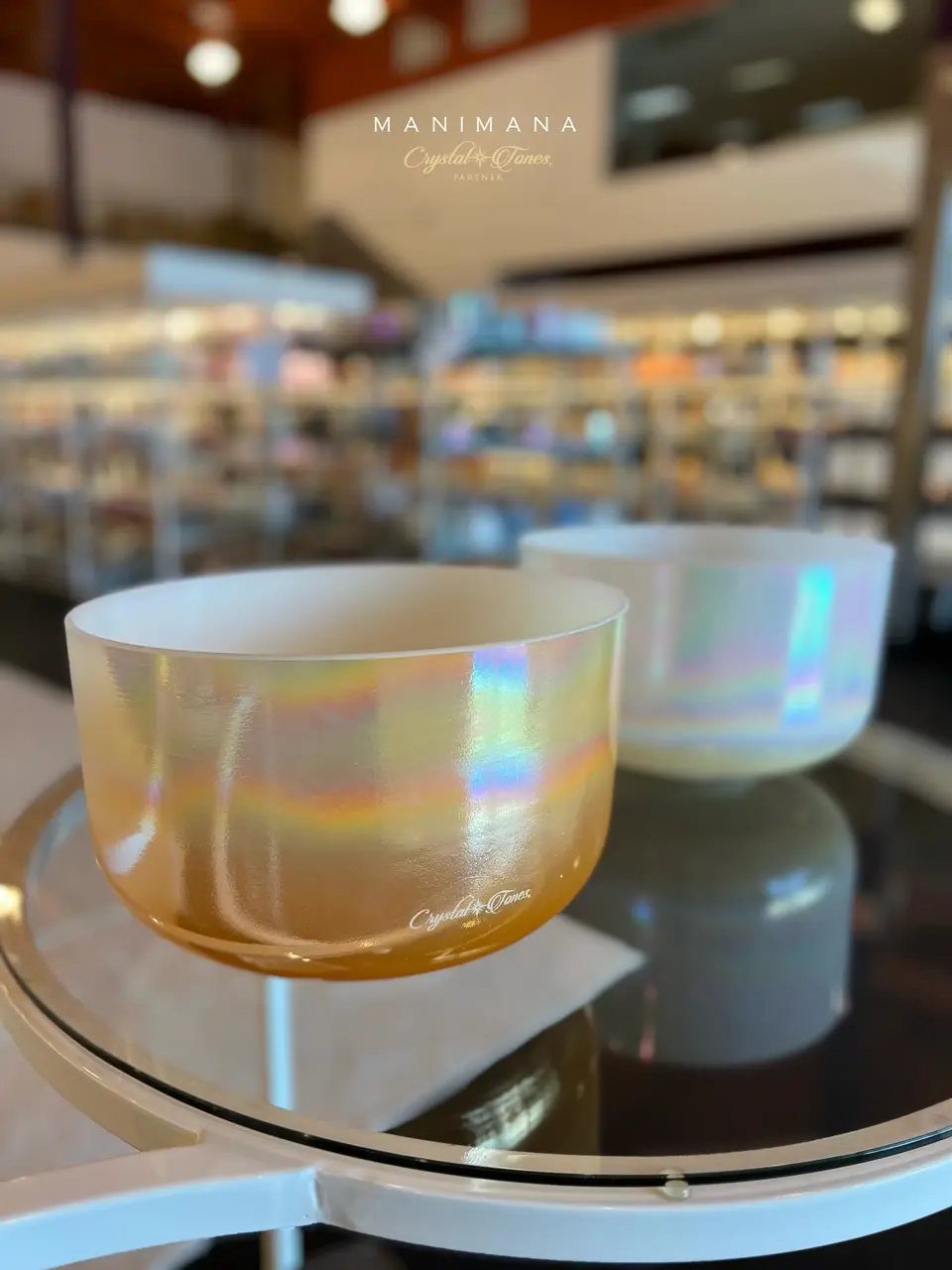クリスタルボウル セージオーラゴールド(Sage Aura Gold) クリスタルボウル セージオーラゴールド(Sage Aura Gold