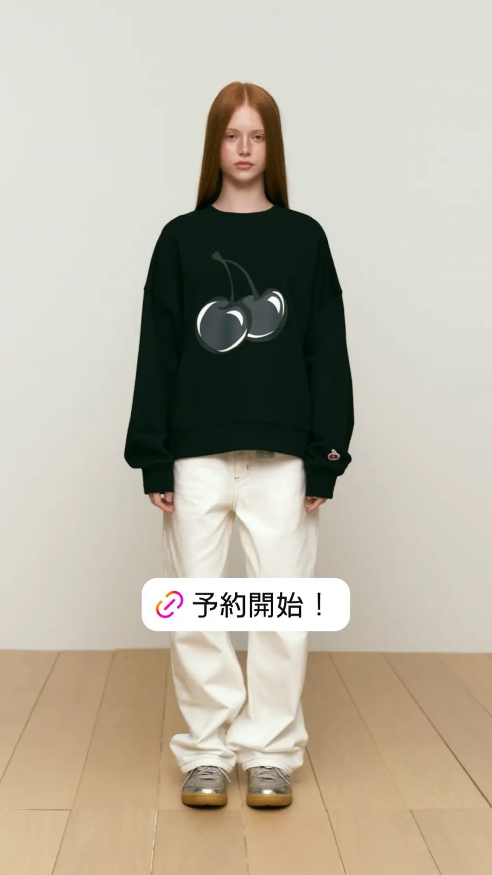 Big Cherry Tokyo Collection】UNI ビックチェリーモノトーン
