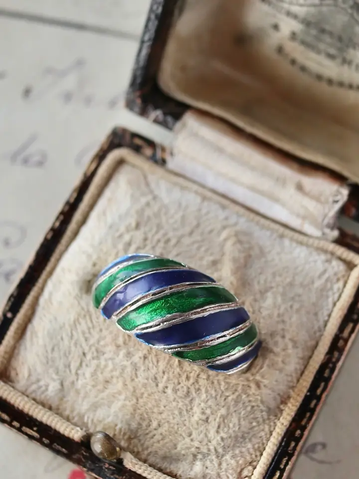 イギリス　アンティーク　ピアス　15k ヴィンテージ　ジュエリー　英国 Vintage Pierce _08（イギリス製 ヴィンテージピアス） | TROPHY