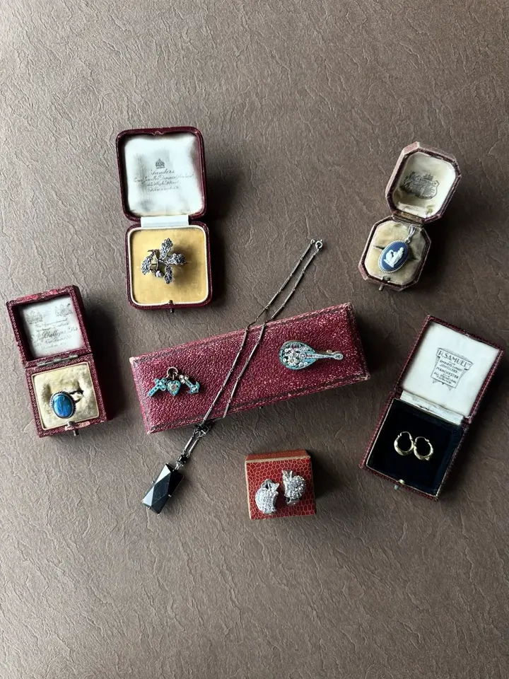 アンティークジュエリー2個セット アンティークジュエリー専門店 Amelie Antique 公式通販