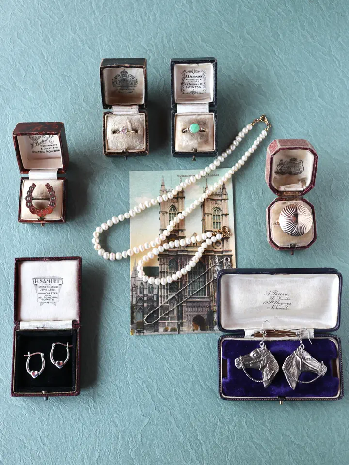 アンティークジュエリー専門店 Amelie Antique 公式通販