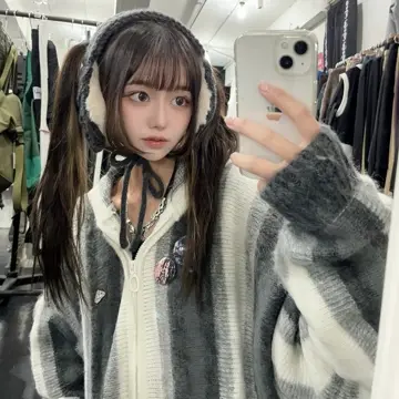 melt the lady logo earmuffs イヤマフラー melt the lady logo earmuffs