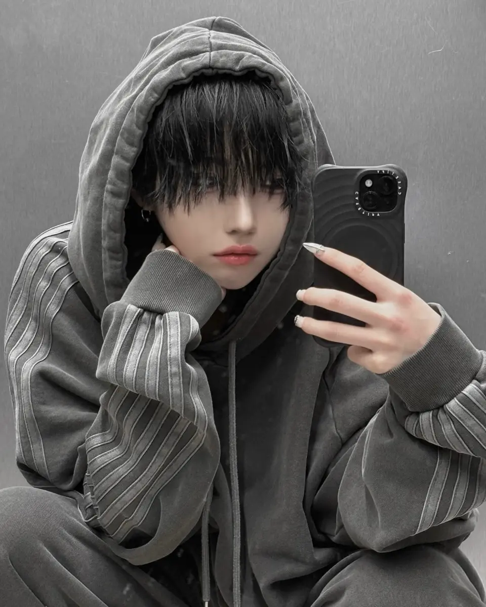 nmtc +】set up side line pigment hoodie (2color) | OUR BRAND,nmtc