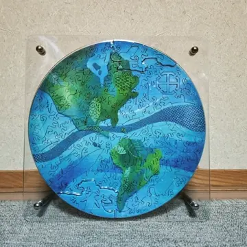 宇宙の破片 EARTH 地球と専用フレームセット【4月入庫分予約】 – ご