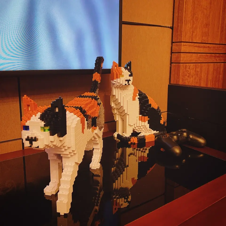 JEKCA EU - Cat 11S-M03 | Plastic Building Blocks for Kidults