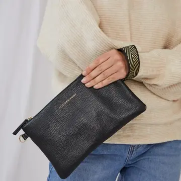 ELIE BEAUMONT エリービューモント POUCH BAG用 リストレット