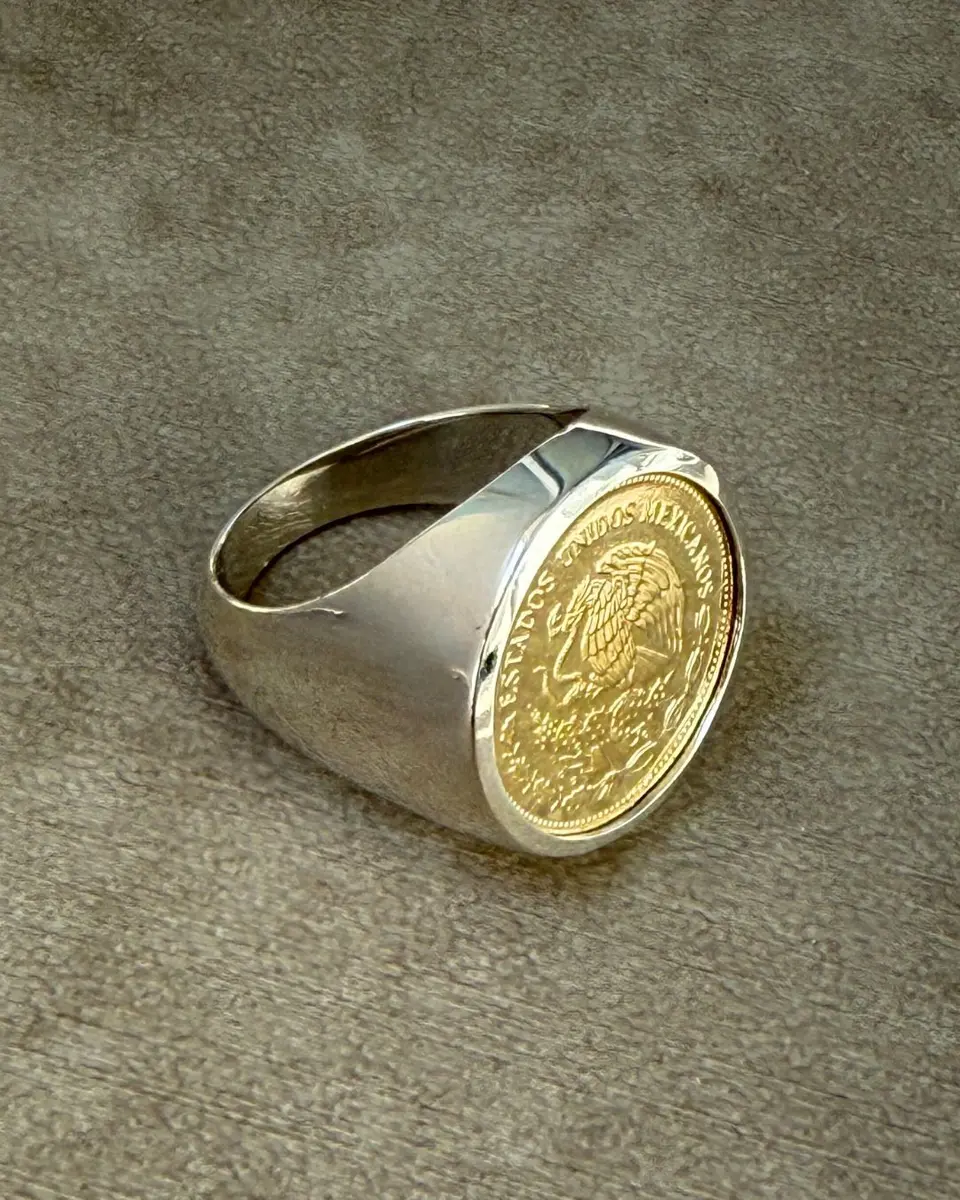 GABRIELA ARTIGAS ガブリエラ アルティガス Mexican Coin Ring コイン リング