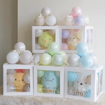 すみっコぐらし ブライダル ぬいぐるみセット 名入れ 【すみっコぐらし ぬいぐるみ入り プレゼントボックス