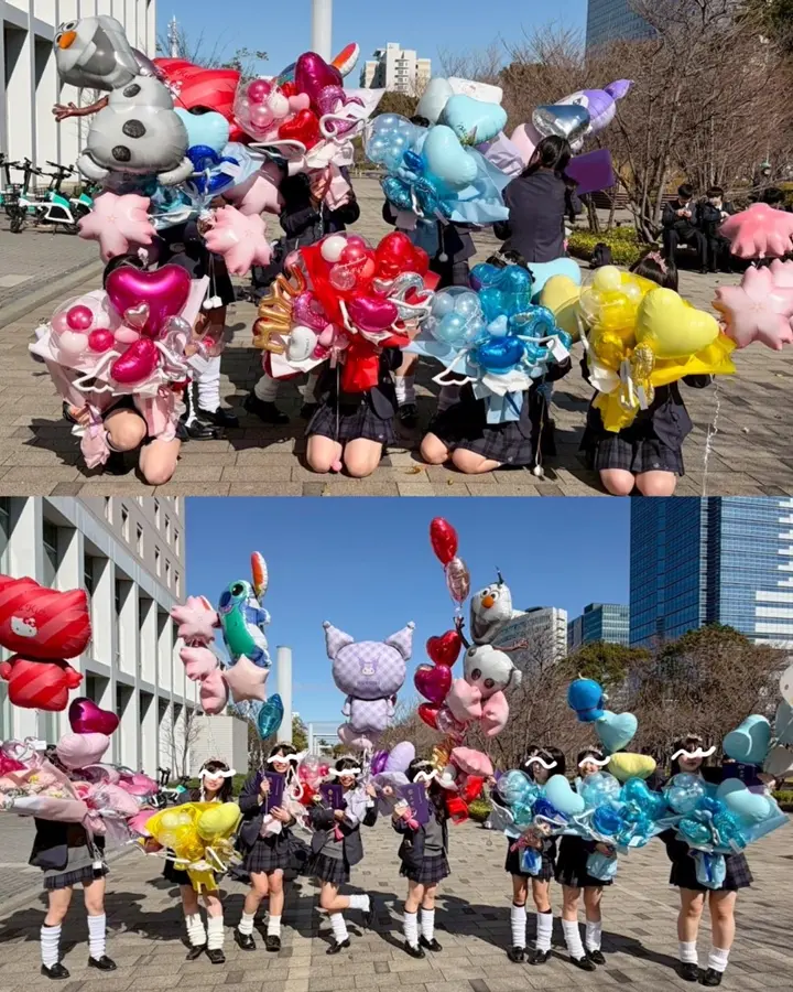 桜の3個ブーケ sakura 入園 入学式 入学祝い 入園祝い 卒園式 卒業式