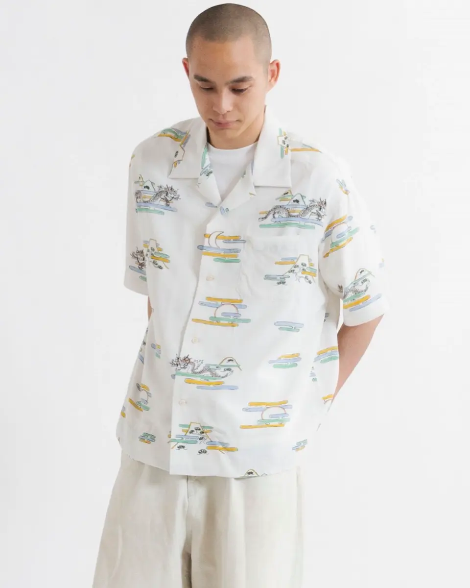 COPA SHIRT S/S-コパシャツ-visvim（ビズヴィム）通販| st company