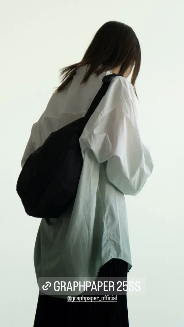 Blankof for GP Small Crescent Bag-ブランコフフォーグラフ