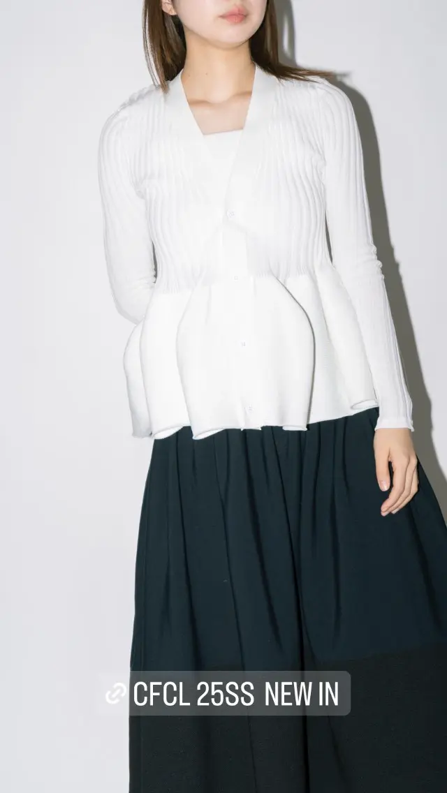 RIVULET SKIRT-リヴェットスカート-CFCL（シーエフシーエル