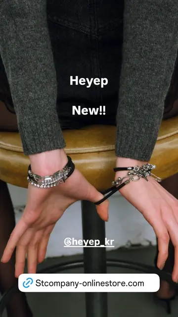 Charms Hair Ties 3 Piece Set-チャームヘアタイ3ピースセット-heyep