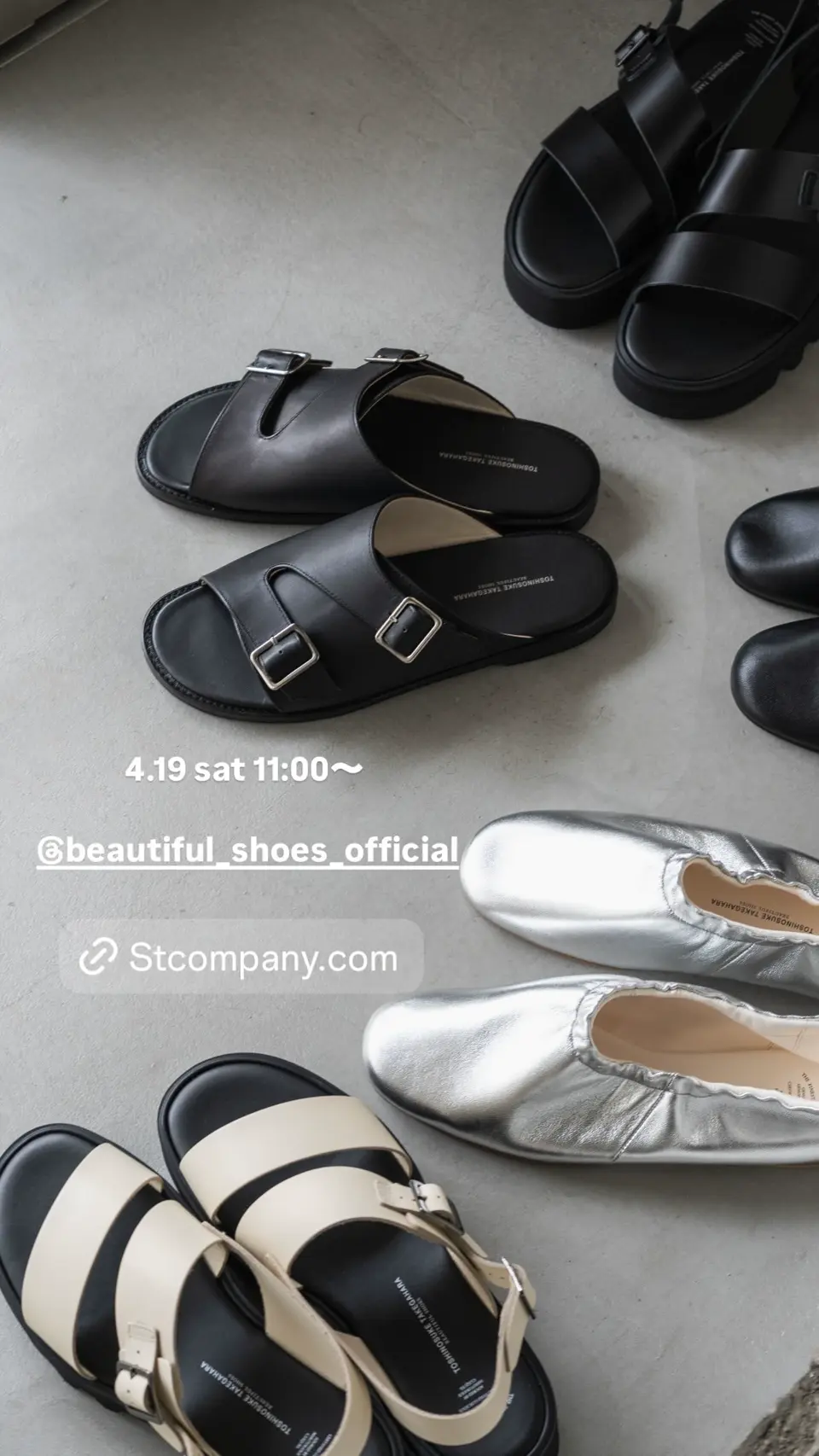 S.S. BELT SANDALS(TWEETY SOLE)-エスエスベルトサンダル