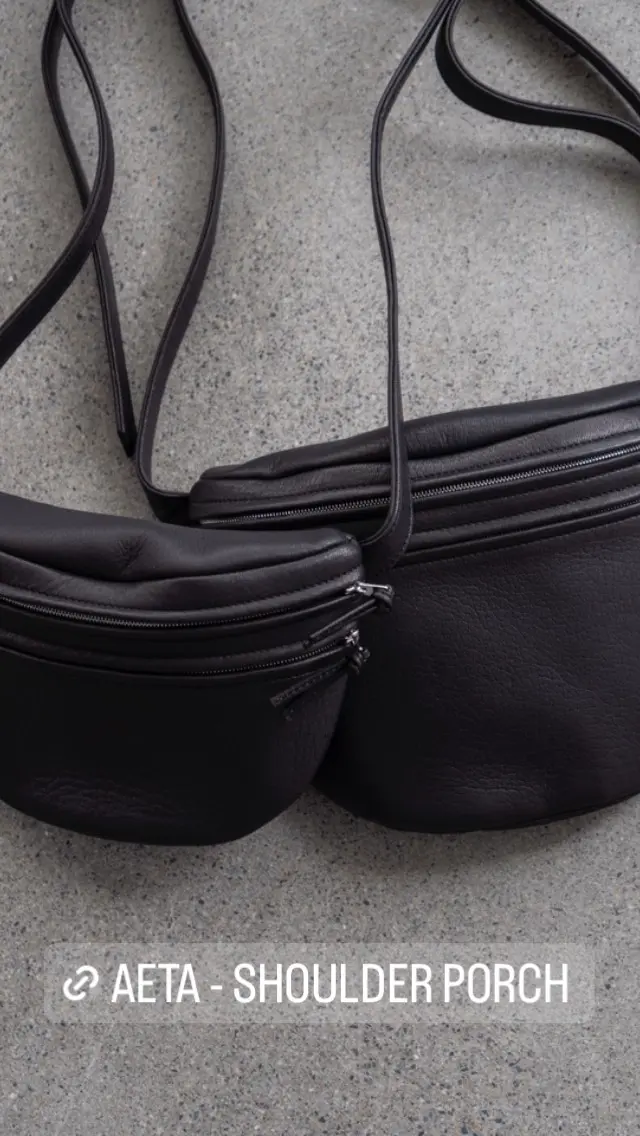 aeta カメラ ショルダーバッグ ポーチ aeta アエタ ショルダーポーチ