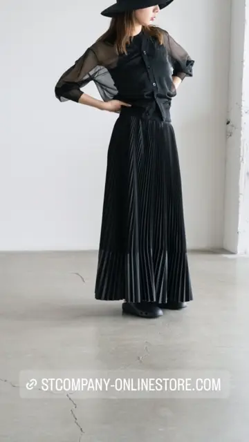 SHEER SWEATER CARDIGAN-シアーセーターカーディガン-HYKE（ハイク