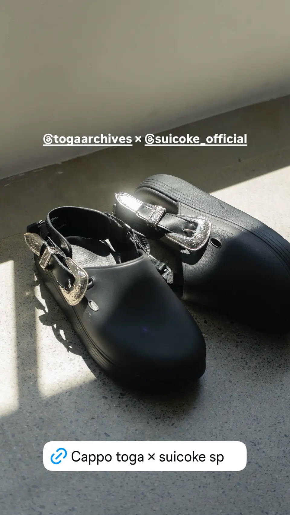 CAPPO TOGA × SUICOKE SP-カッポ トーガスイコック-TOGA PULLA