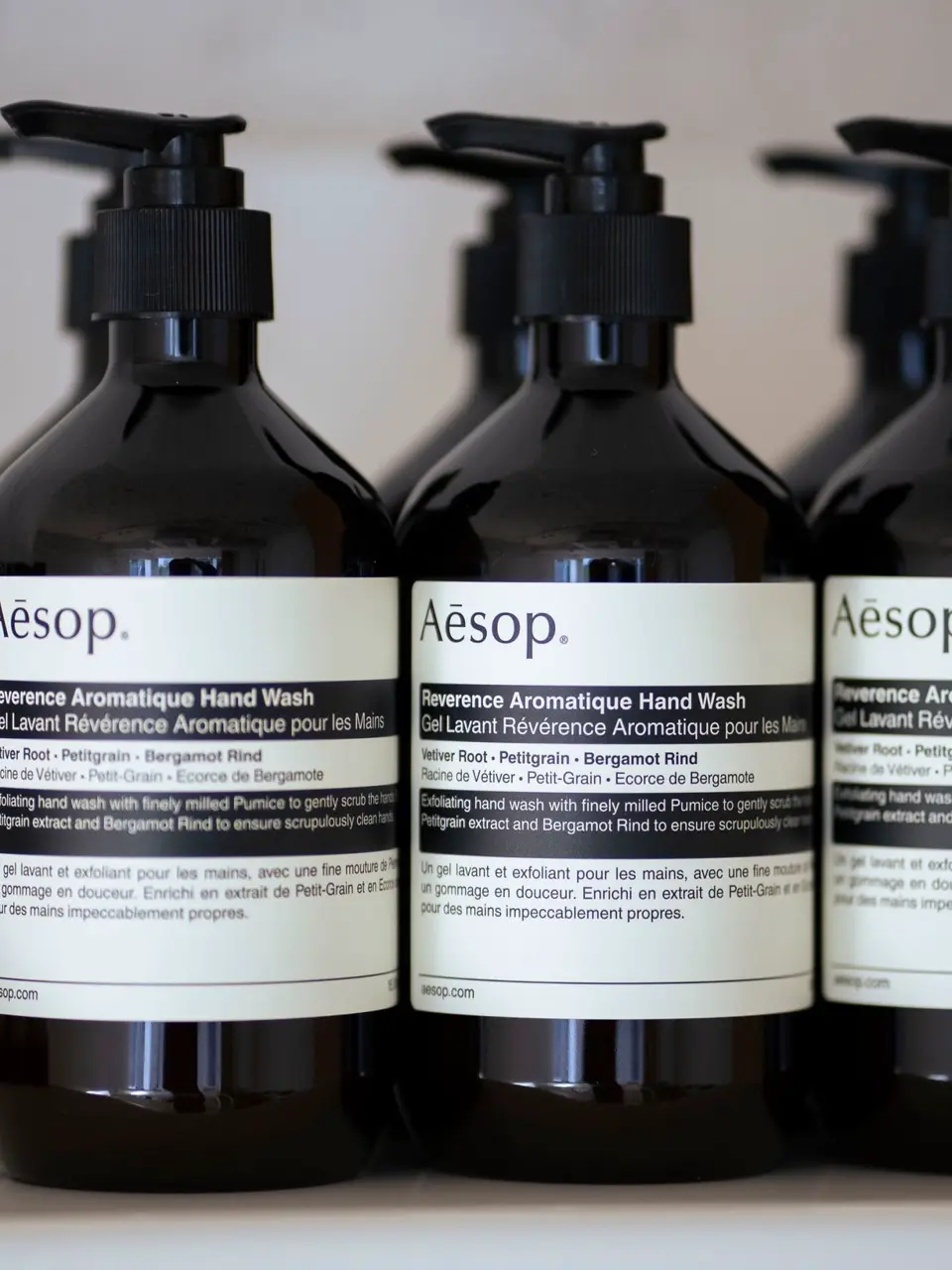 Andrum Aromatique Hand Wash-アンドラム アロマティック ハンド