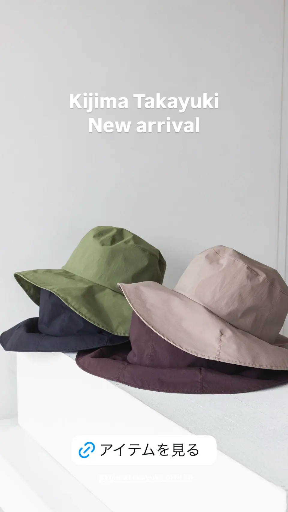 Poly oversized safari hat-ポリーオーバーサイズサファリハット