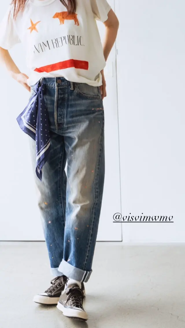 BANDANA C/SI CHAMBRAY-バンダナC/SIシャンブレー-visvim（ビズヴィム