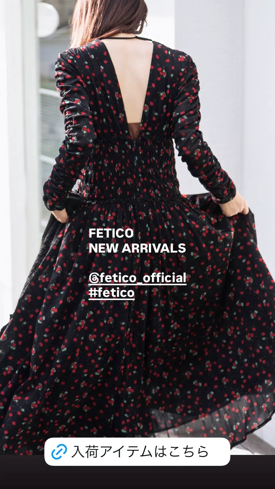 PRINTED VELVET TULLE SHIRRING DRESS-プリントベルベットチュール