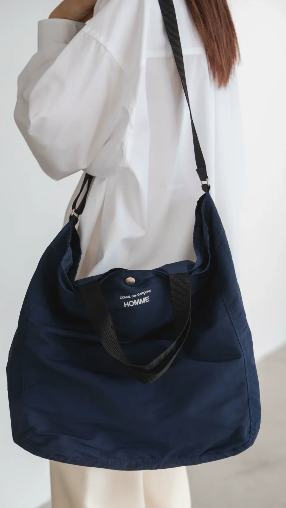 Cotton nylon grosgrain bag-コットンナイロングロスグレインバッグ