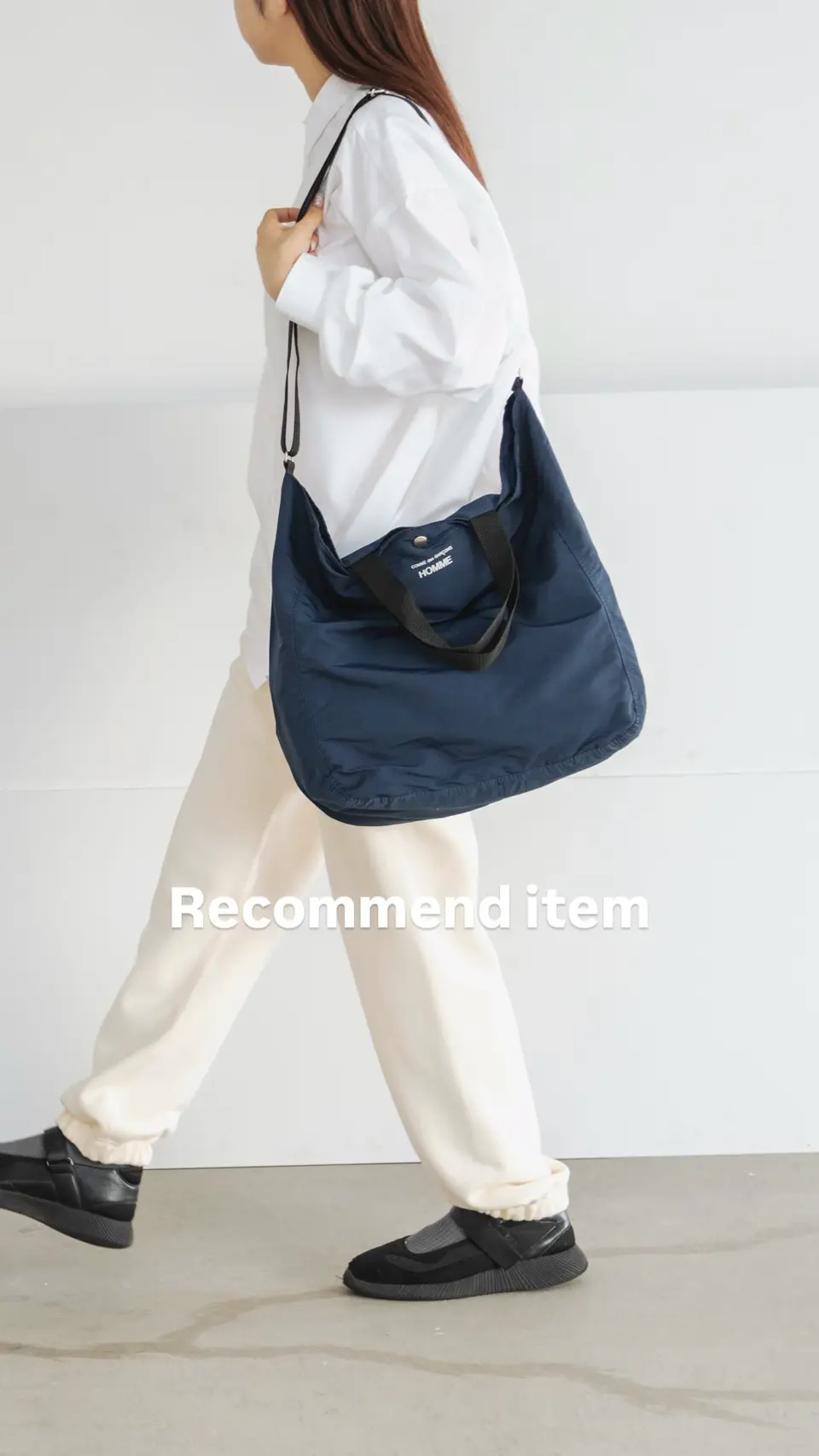 COMME des GARCONS HOMME コットンバック COMME des GARCONS HOMMEコットンキャンパス製品洗いトートバッグ