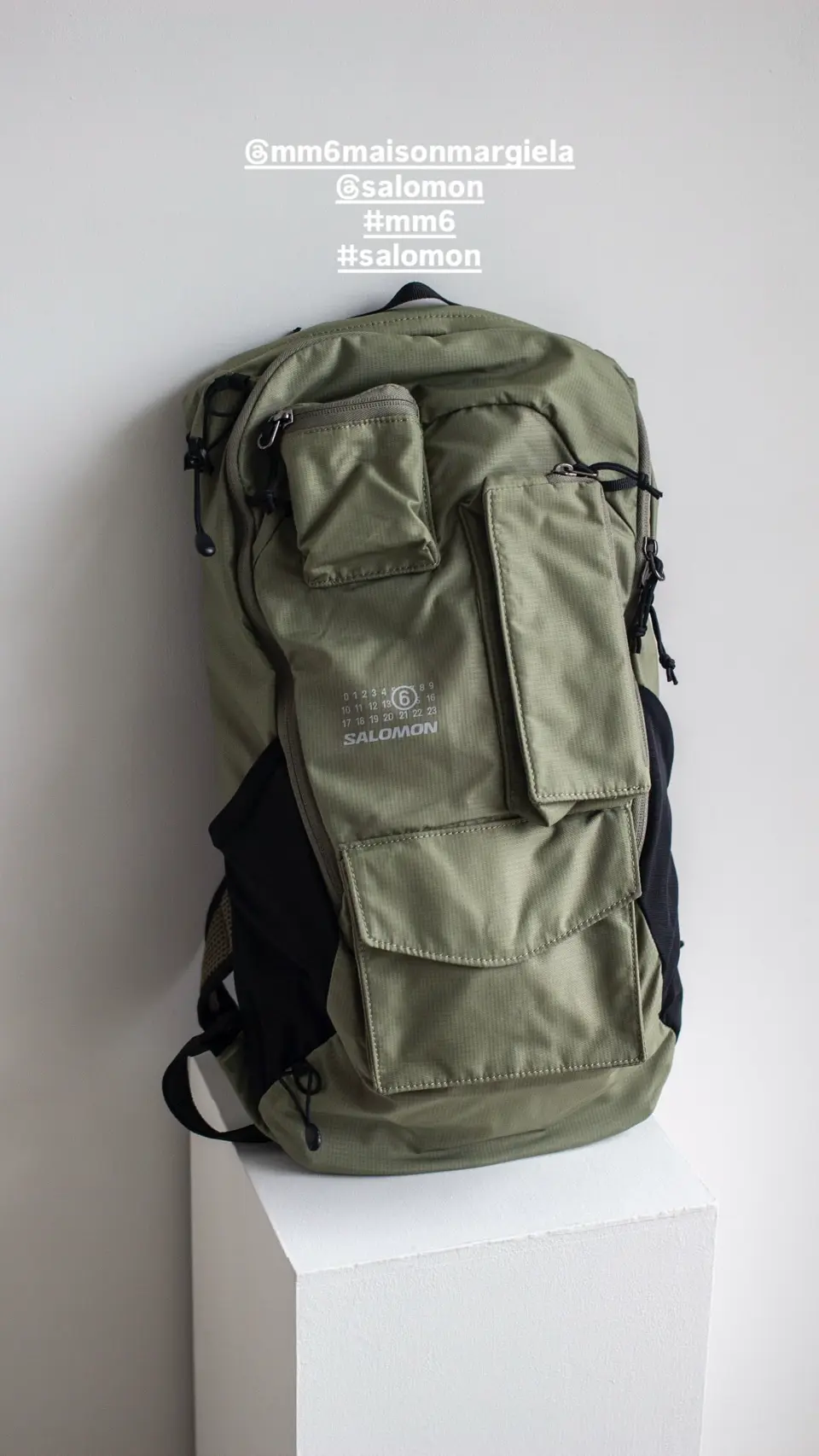 TRAILBLAZER DAYPACK 20 / MM6 × SALOMON-トレイルブレイザー