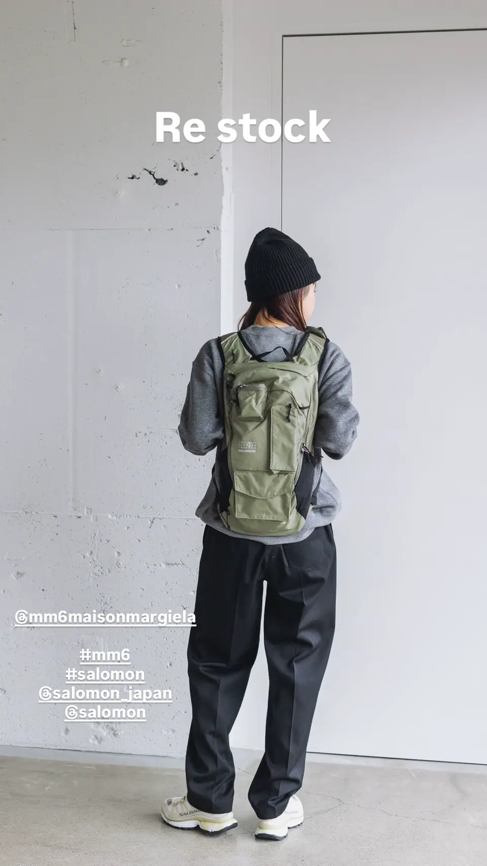TRAILBLAZER DAYPACK 20 / MM6 × SALOMON-トレイルブレイザー