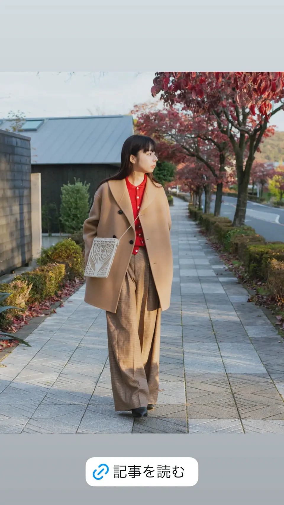mame コーディングエンブロイダリーポーチ Cording Embroidery Pouch With Leather Strap-コーデイングエンブロイ