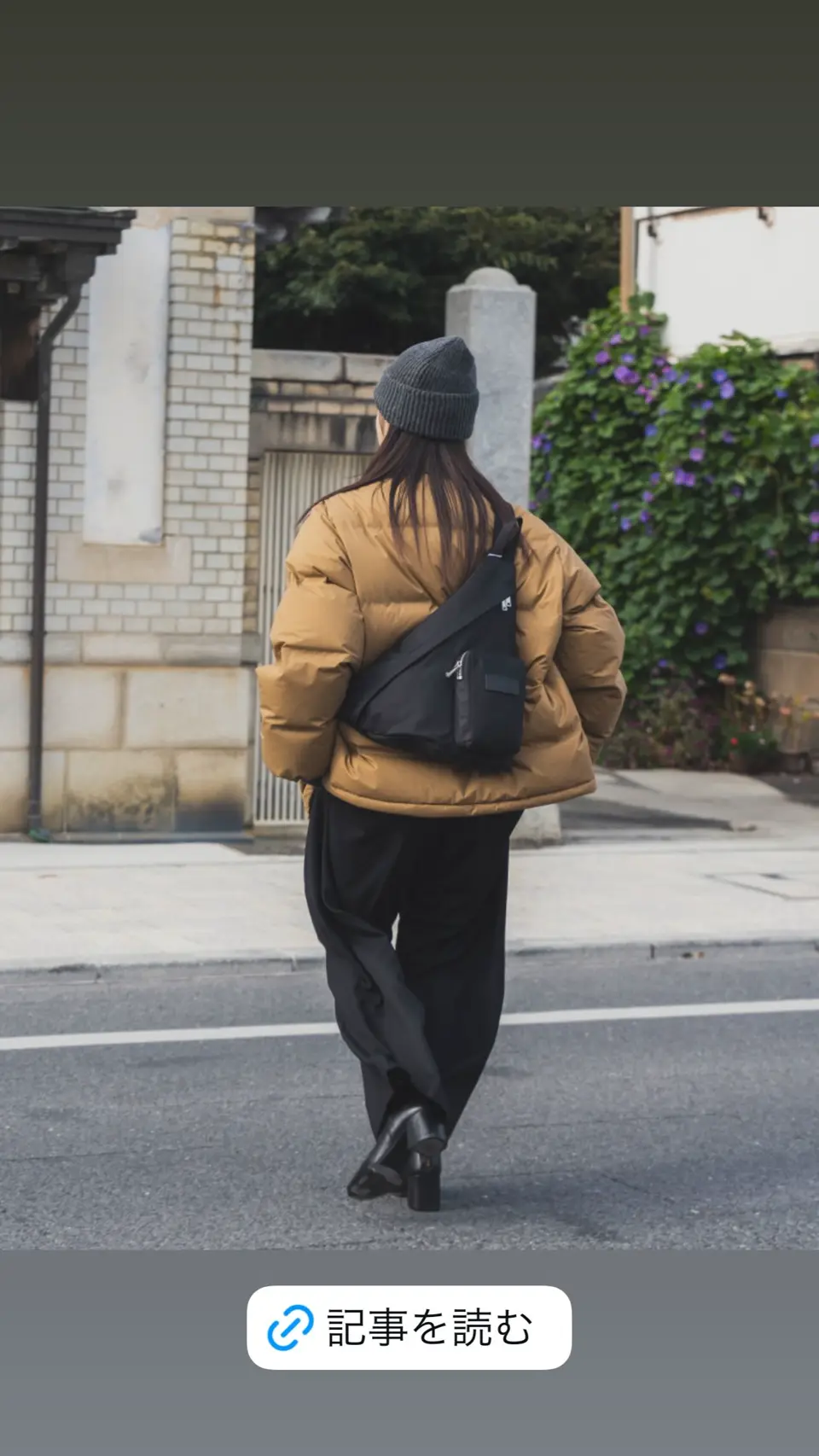 RIBBED KNIT WOOL BEANIE-リブニットウールビーニー-HYKE（ハイク