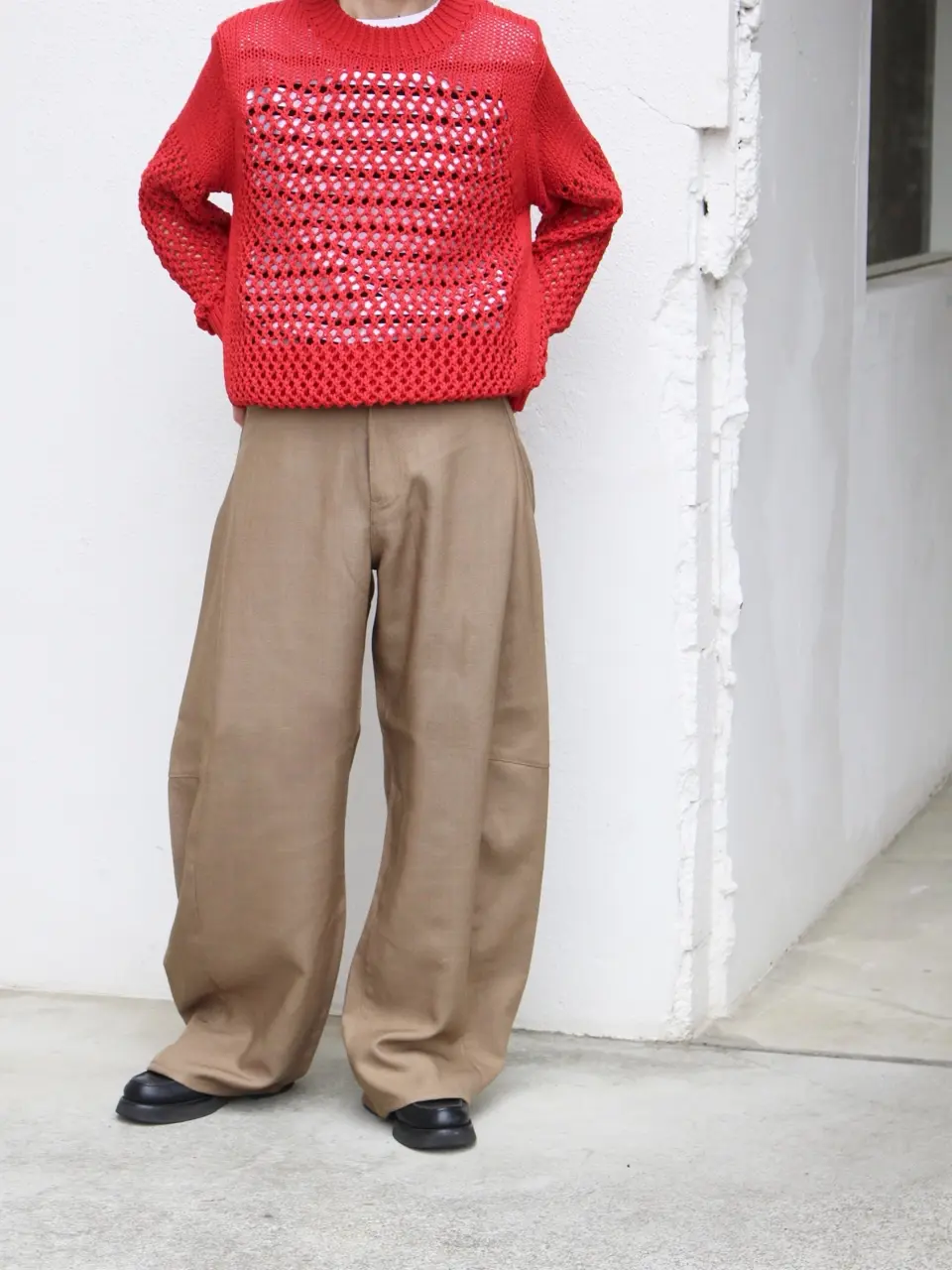 CROCHET KNIT-クロシェニット-HYKE（ハイク）通販| st company