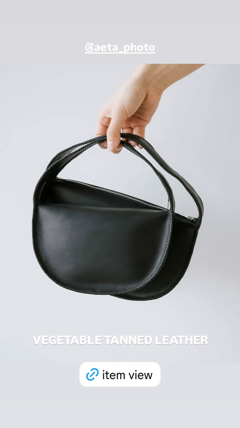 HARF MOON SHOULDER S-ハーフムーンショルダーS-Aeta（アエタ）通販