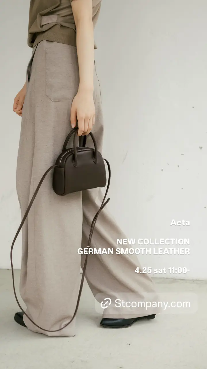BOSTON MINI SHOULDER-ボストンミニショルダー-Aeta（アエタ）| st company