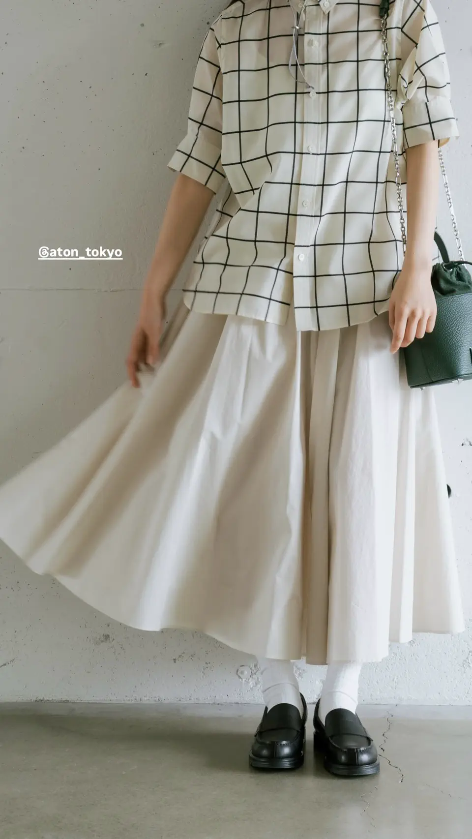 GATHERED SKIRTS-ギャザードスカート-ATON（エートン）通販| st company