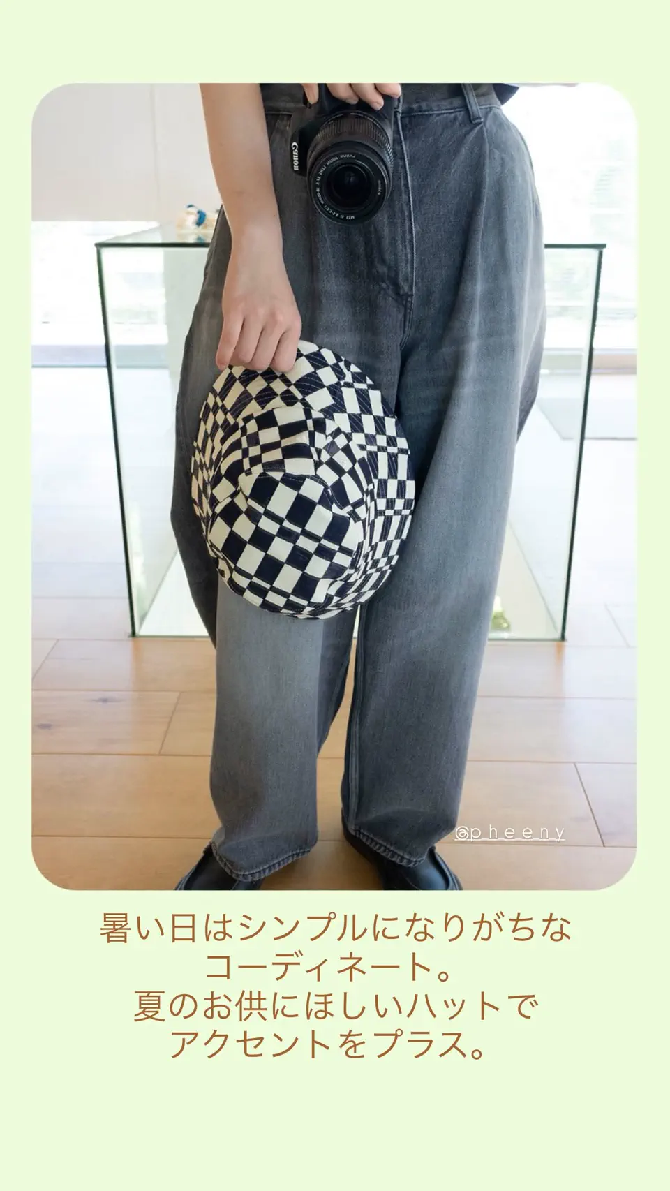 ROUND HEM TANK TOP-ラウンドヘムタンクトップ-ATON（エートン）通販