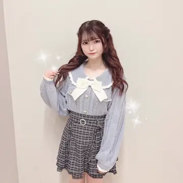 【23AW】新作 安全ピン付きチェック柄ミニスカート ◆プラダ◆ チェック柄縦フリルプリーツスカート – BUNNY APARTMENT
