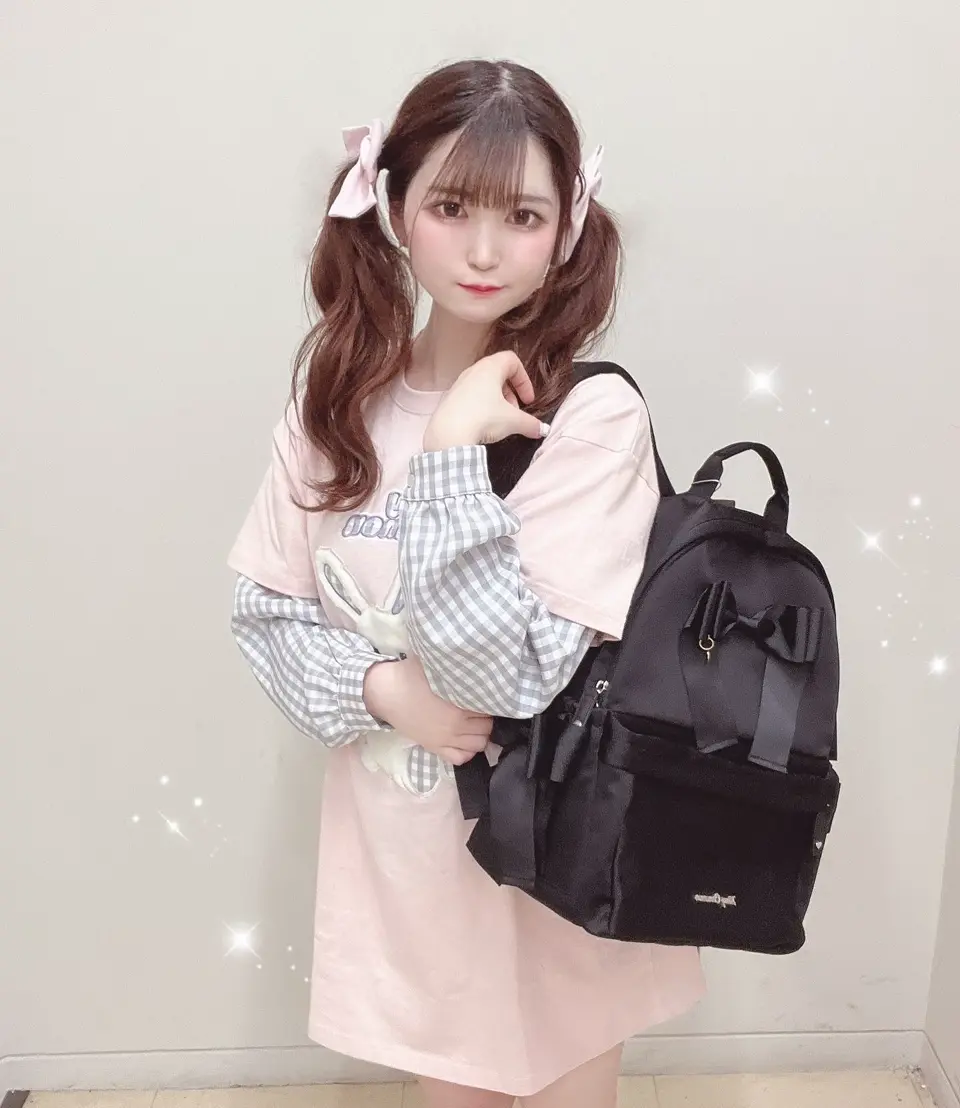 ハニーシナモンリボンリュックサック リボンリュック – BUNNY APARTMENT