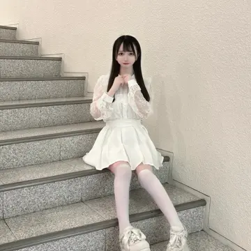 〔コムサ〕ブラウス+ツイードドッキングドレス ガール GIRL レースブラウス＆プリーツスカートドッキング結婚式