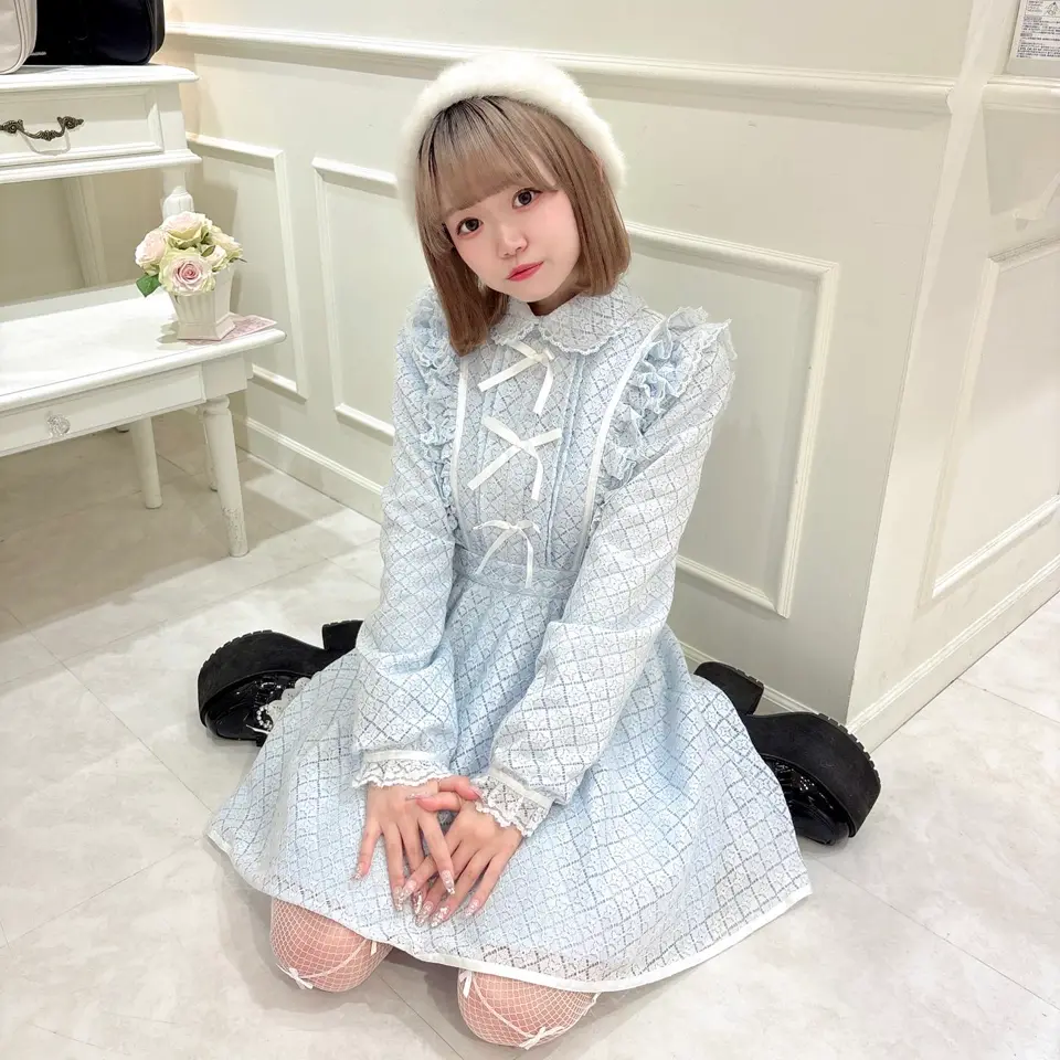 bubbles 新作 レースリボンワンピース 高感度ショップで2023年売れたブランド 30%OFF】 BUBBLES