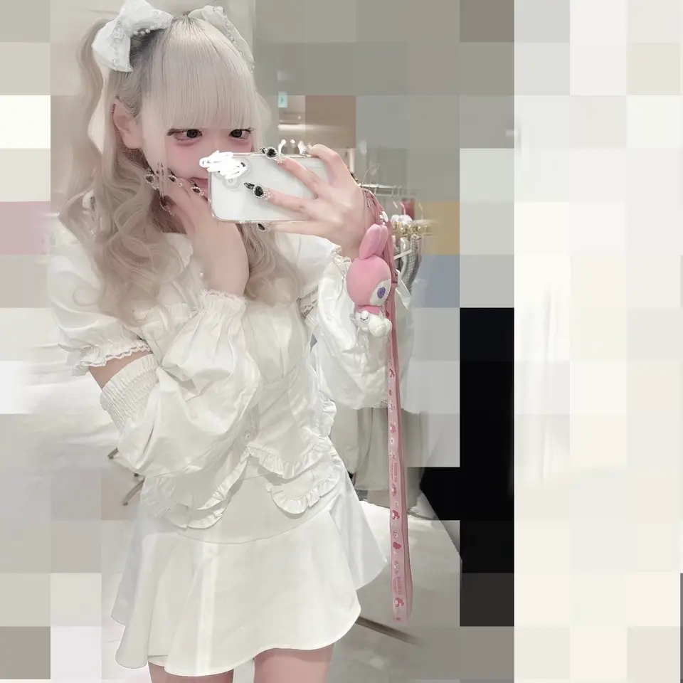 フランシュリッペ すずらん ひつじ ひよこ スカート フレア 鈴蘭