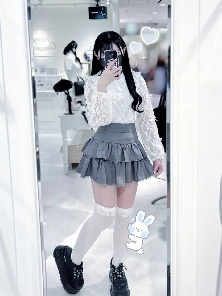 袖リボンレースブラウス – BUNNY APARTMENT