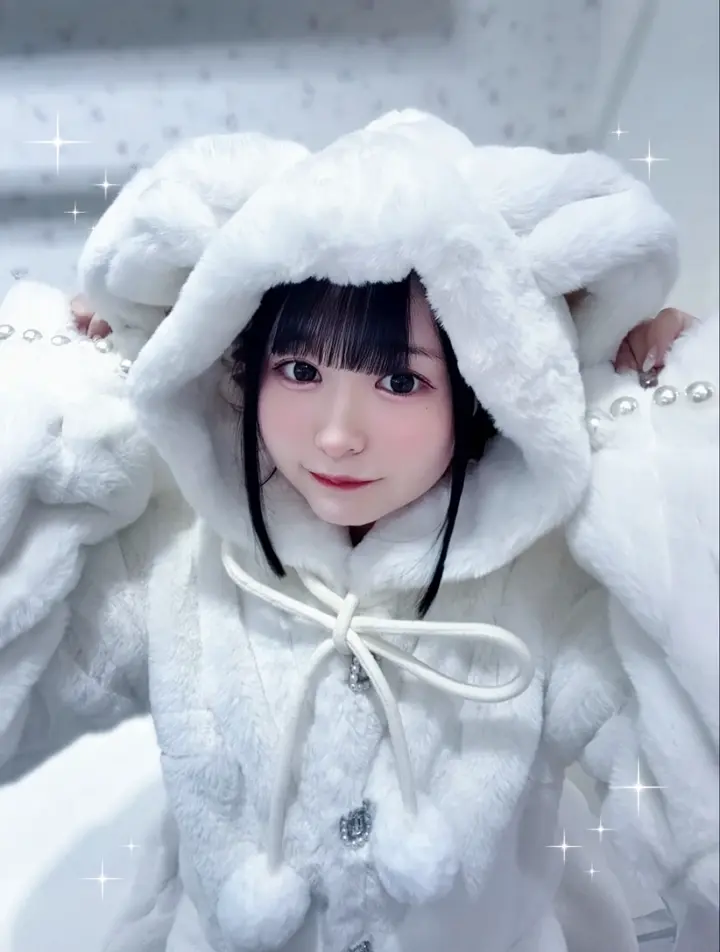 ぽんぽんリボンうさみみエコファーコート – BUNNY APARTMENT